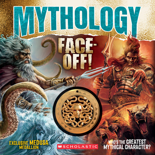 Mythology Face-Off! (Face-Off book with Medusa medallion) by Colin Barras, 9781546166627