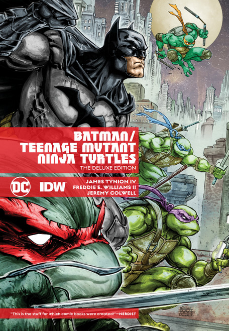 Batman/Teenage Mutant Ninja Turtles Deluxe Edition (New Edition) by James Tynion IV, Freddie Williams II, 9781799513551