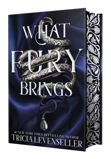What Fury Brings by Tricia Levenseller, 9781250379375