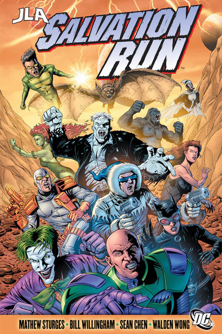 JLA: Salvation Run (New Edition) by Bill Willingham, Lilah Sturges, Sean Chen, 9781799514282