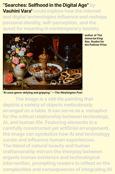 Searches (Selfhood in the Digital Age) - 9780593687857 by Vauhini Vara