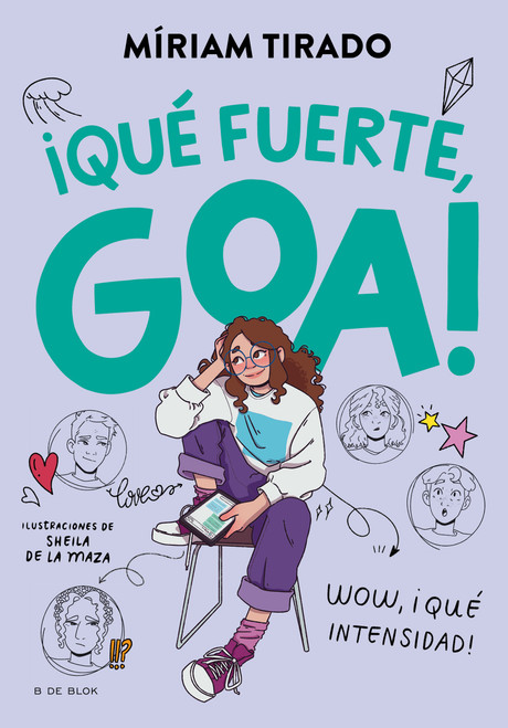 ¡Qué fuerte, Goa! / How Strong, Goa! (Spanish Edition) by Míriam Tirado, 9786073868679