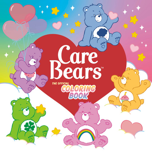 Care Bears Official Coloring Book by Random House, Random House, 9798217235179
