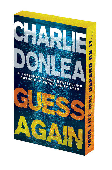 Guess Again: Deluxe Stenciled Edges by Charlie Donlea, 9781496753977