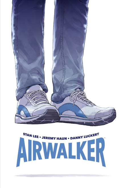 Airwalker: The Original Graphic Novel by Stan Lee, Jeremy Haun, Danny Luckert, AndWorld Design, Danny Luckert, 9781968063061
