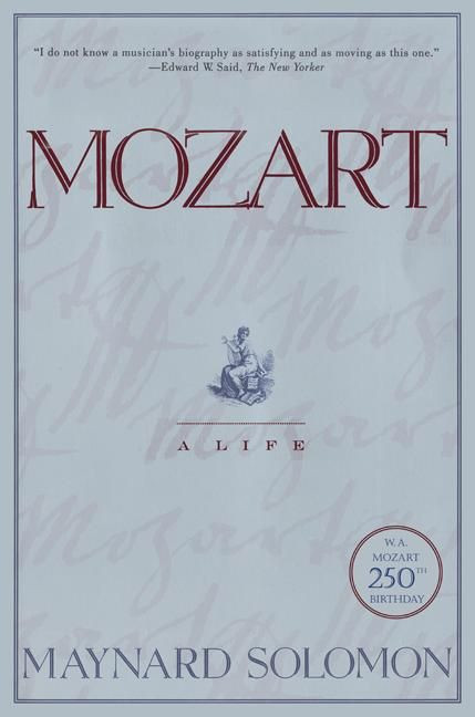 Mozart (A Life) by Maynard Solomon, 9780060883447
