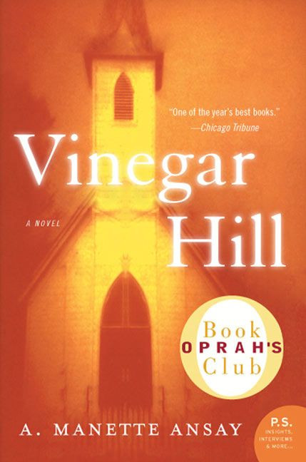 Vinegar Hill by A. Manette Ansay, 9780060897840