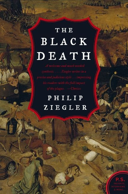 The Black Death by Philip Ziegler, 9780061718984