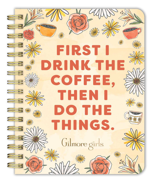 Gilmore Girls 12-Month Undated Planner by Insight Editions, 9798337402451