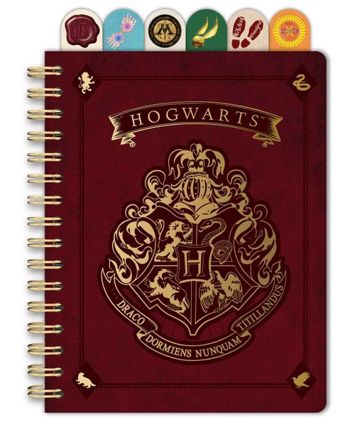 Harry Potter: Magical Moments Spiral Notebook by Insight Editions, 9798337404264