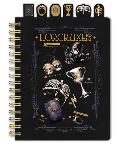 Harry Potter: Horcruxes Spiral Notebook by Insight Editions, 9798337404776