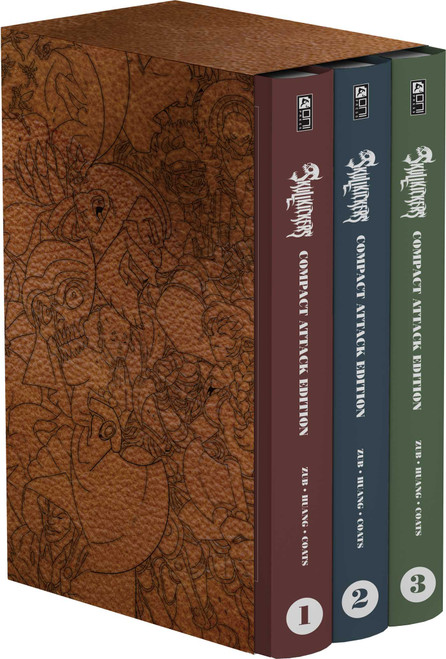 Skullkickers Compact Attack Oni Slipcase Edition by Jim Zub, Edwin Huang, 9798894881287