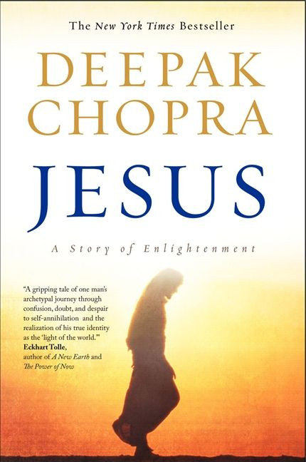 Jesus (A Story of Enlightenment) - 9780061448744 by Deepak Chopra, 9780061448744
