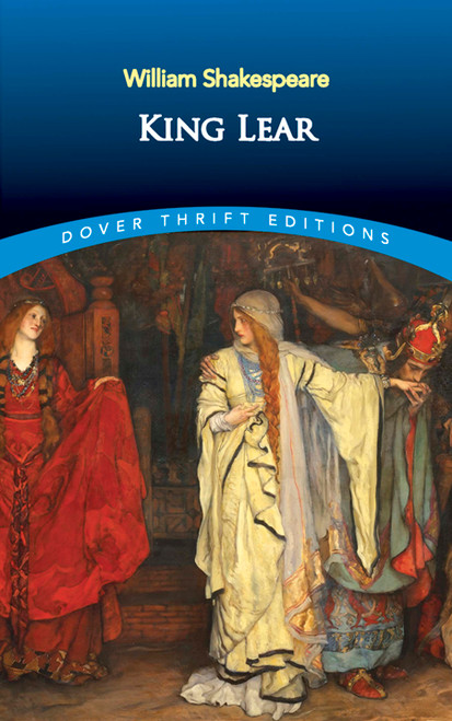 King Lear - 9780486280585 by William Shakespeare, 9780486280585