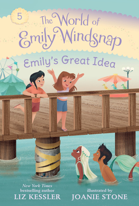The World of Emily Windsnap: Emily's Great Idea - 9781536243413 by Liz Kessler, Joanie Stone, 9781536243413
