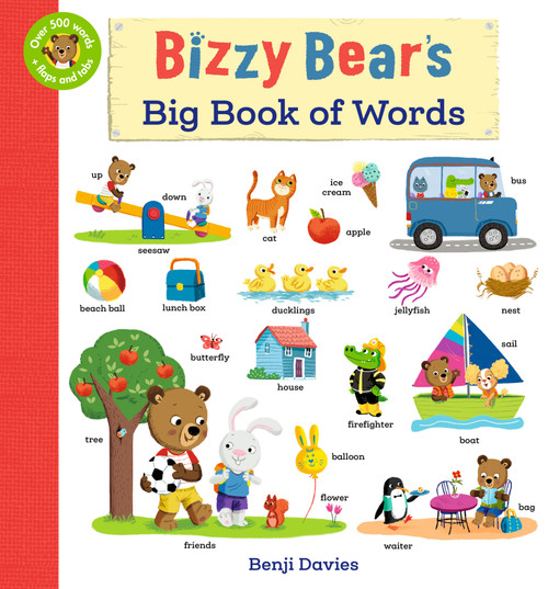 Bizzy Bear's Big Book of Words by Benji Davies, 9781536254938