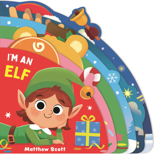 I'm an Elf by Ruth Symons, Matthew Scott, 9781536251463