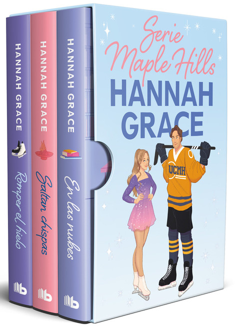 Estuche Hannah Grace / Maple Hills Series Box Set Edition with: Icebreaker, Wildfire, Daydream (Spanish Edition) by Hannah Grace, 9788410381841