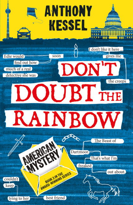 American Mystery (Don't Doubt the Rainbow 3) by Anthony Kessel, 9781785837289