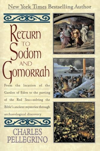 Return to Sodom & Gomorr by Charles R. Pellegrino, 9780380726332