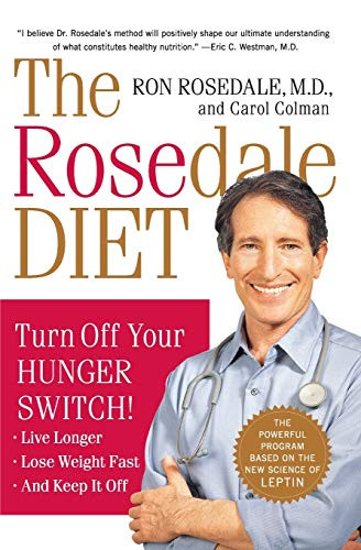 The Rosedale Diet by Ron Rosedale, M.D., Carol Colman, 9780060565732