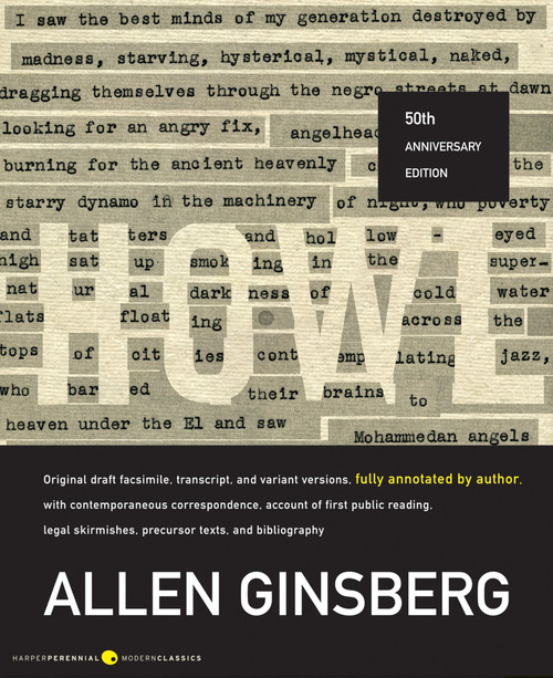 Howl by Allen Ginsberg, 9780061137457