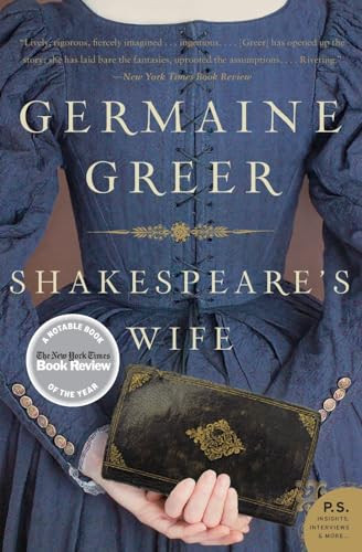 Shakespeare's Wife by Germaine Greer, 9780061537165