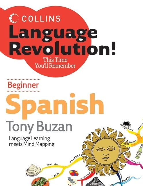 Collins Language Revolution: Spanish by Tony Buzan, 9780061774362