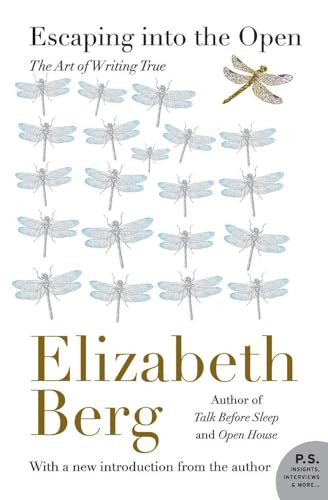 Escaping into the Open (The Art of Writing True) by Elizabeth Berg, 9780062200440