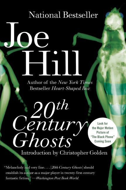 20th Century Ghosts by Joe Hill, 9780061147982