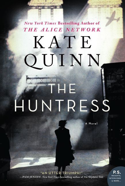 The Huntress (A Novel) - 9780062740373 by Kate Quinn, 9780062740373