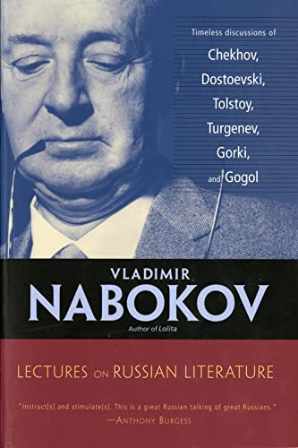 Lectures On Russian Literature by Vladimir Nabokov, 9780156027762