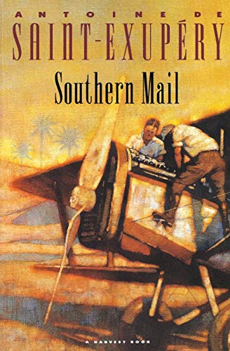 Southern Mail by Antoine de Saint-Exupéry, 9780156839013