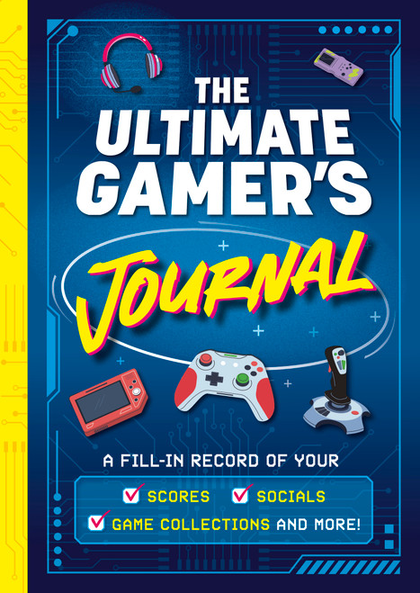 The Ultimate Gamer's Journal by Welbeck Children's Books, 9781804539965