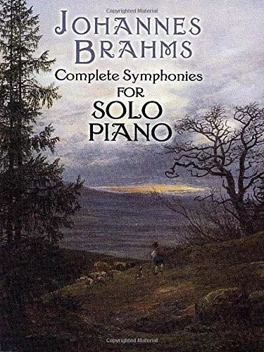 Complete Symphonies for Solo Piano by Johannes Brahms, 9780486452685