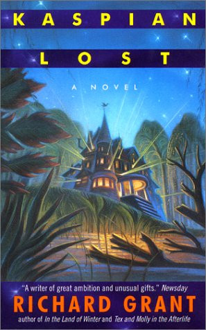 Kaspian Lost by Richard Grant, 9780380799534