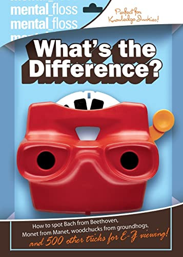 Mental Floss: What's the Difference? by Editors of Mental Floss, 9780060882495