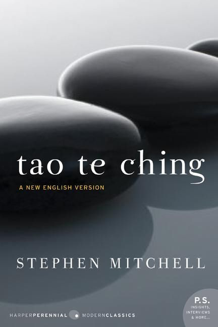 Tao Te Ching (A New English Version) by Stephen Mitchell, Lao Tzu, 9780061142666