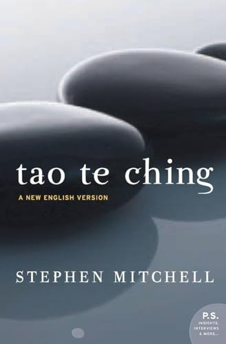 Tao Te Ching (A New English Version) by Stephen Mitchell, Lao Tzu, 9780061142666
