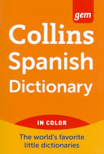 Collins Gem Spanish Dictionary, 9th Edition (Miniature Edition) by HarperCollins Publishers Ltd., 9780062220493