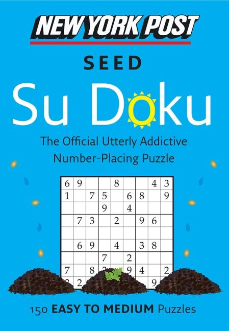 New York Post Seed Su Doku (Easy/Medium) by none, 9780062265623