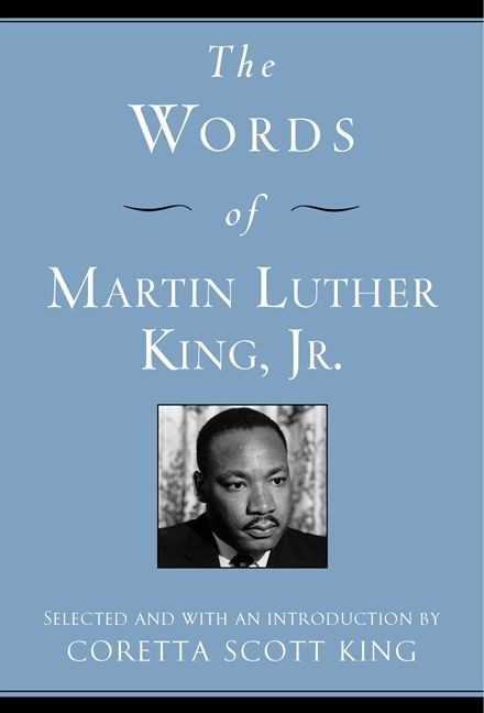 The Words of Martin Luther King, Jr. (Second Edition) (Miniature Edition) by Martin Luther King, III, Coretta Scott King, 9781557044501