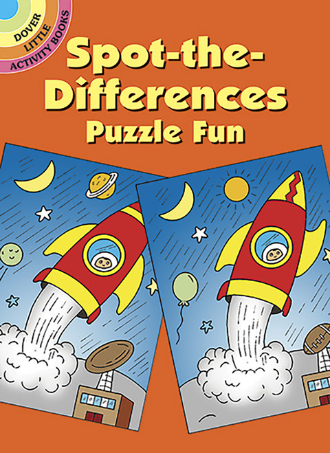 Spot-the-Differences Puzzle Fun (Miniature Edition) by Fran Newman-D'Amico, 9780486438412