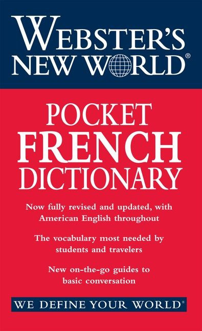 Webster's New World Pocket French Dictionary (Miniature Edition) by Harraps, 9780544986985