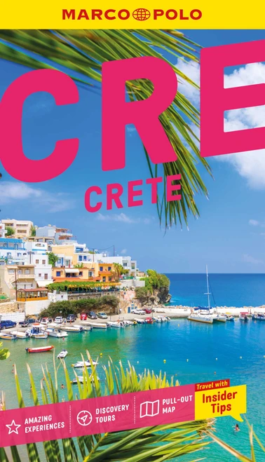 Crete Marco Polo Pocket Guide (with pull-out map) by Marco Polo, 9781917131216