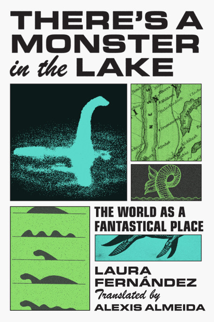 There's a Monster in the Lake (The World as a Fantastical Place) (Miniature Edition) by Laura Fernández, 9781644454190
