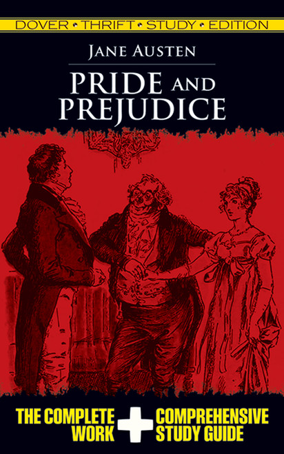Pride and Prejudice Thrift Study Edition by Jane Austen, 9780486475646