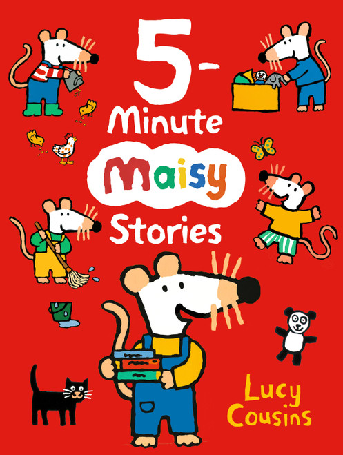 5-Minute Maisy Stories by Lucy Cousins, Lucy Cousins, 9781536256437