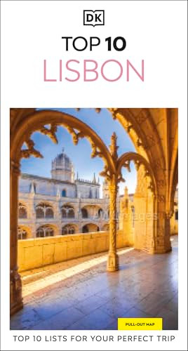 DK Top 10 Lisbon (Top 10 lists for your perfect trip, plus an all-weather folded map) by DK Travel, 9780241813140