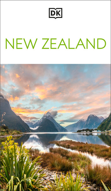 DK New Zealand by DK Travel, 9780241812839